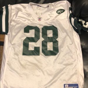 Reebok NFL Jets #28 Curtis Martin Jersey